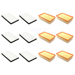 PUR KFL-102665 Air Filter for 2012-2016 Chevrolet Impala Limited, Chevrolet Impala