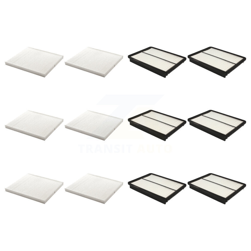 PUR KFL-102666 Air Filter for 2013-2019 Hyundai Santa Fe XL, Hyundai Santa Fe, Hyundai Santa Fe Sport