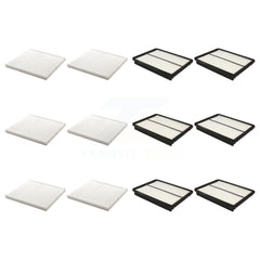 PUR KFL-102666 Air Filter for 2013-2019 Hyundai Santa Fe XL, Hyundai Santa Fe, Hyundai Santa Fe Sport
