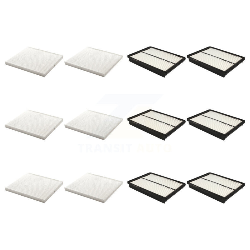 PUR KFL-102666 Air Filter for 2013-2019 Hyundai Santa Fe XL, Hyundai Santa Fe, Hyundai Santa Fe Sport
