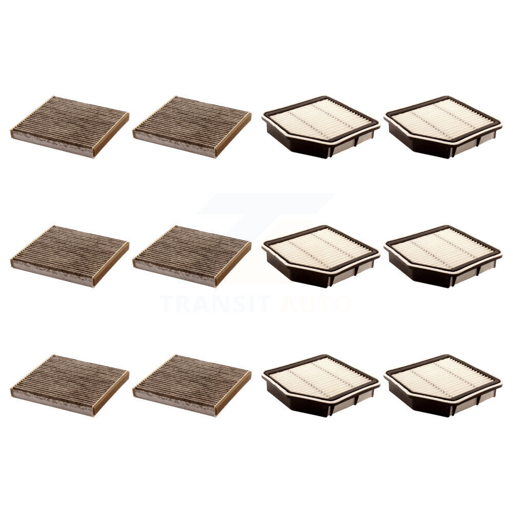PUR KFL-102668 Air Filter for 2006-2013 Lexus GS350, Lexus GS430 and More