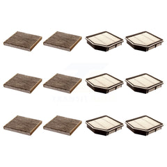 PUR KFL-102668 Air Filter for 2006-2013 Lexus GS350, Lexus GS430 and More