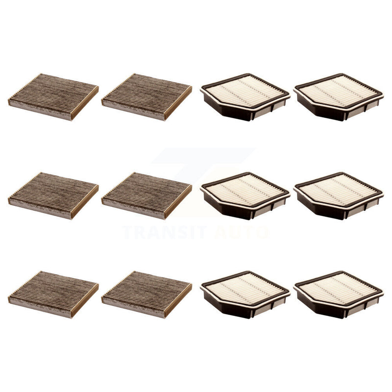 PUR KFL-102668 Air Filter for 2006-2013 Lexus GS350, Lexus GS430 and More