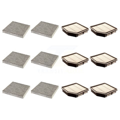 PUR KFL-102669 Air Filter for 2014-2015 Lexus IS350