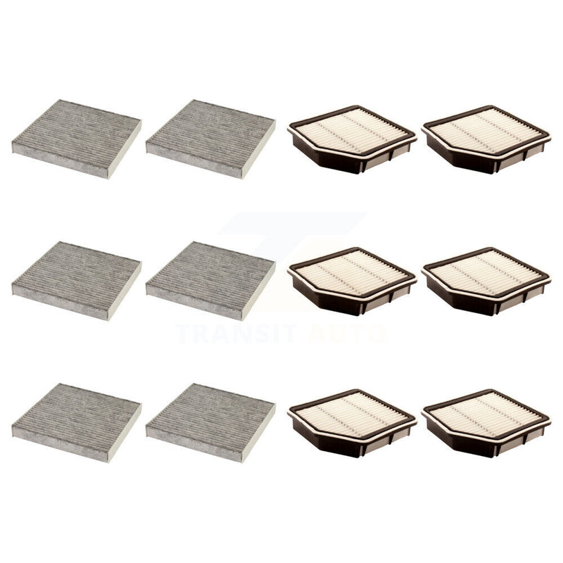 PUR KFL-102669 Air Filter for 2014-2015 Lexus IS350