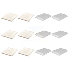 PUR KFL-102671 Air Filter for 2005-2023 Toyota Tacoma