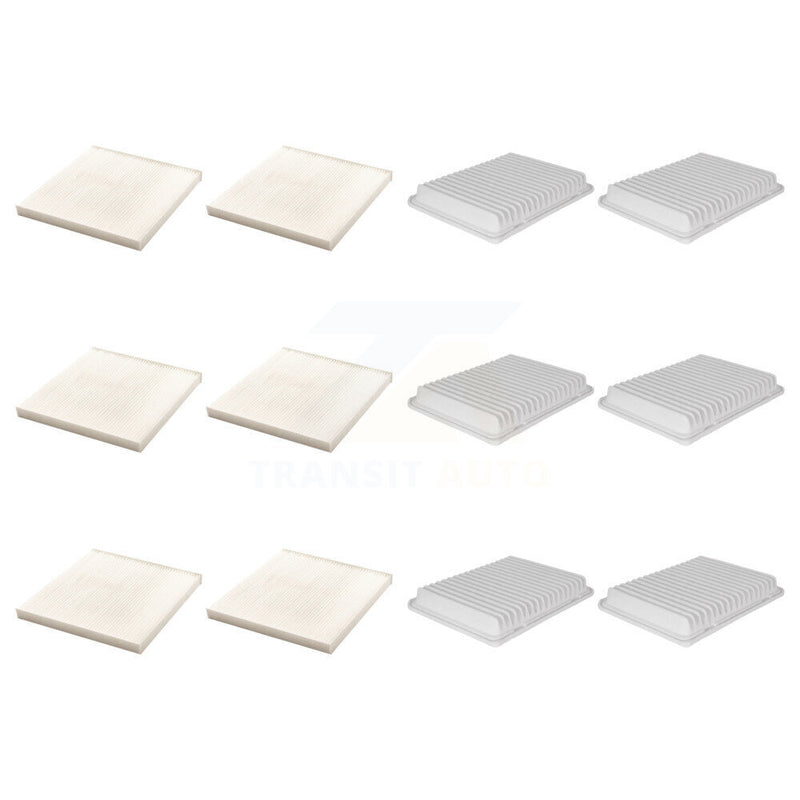 PUR KFL-102671 Air Filter for 2005-2023 Toyota Tacoma