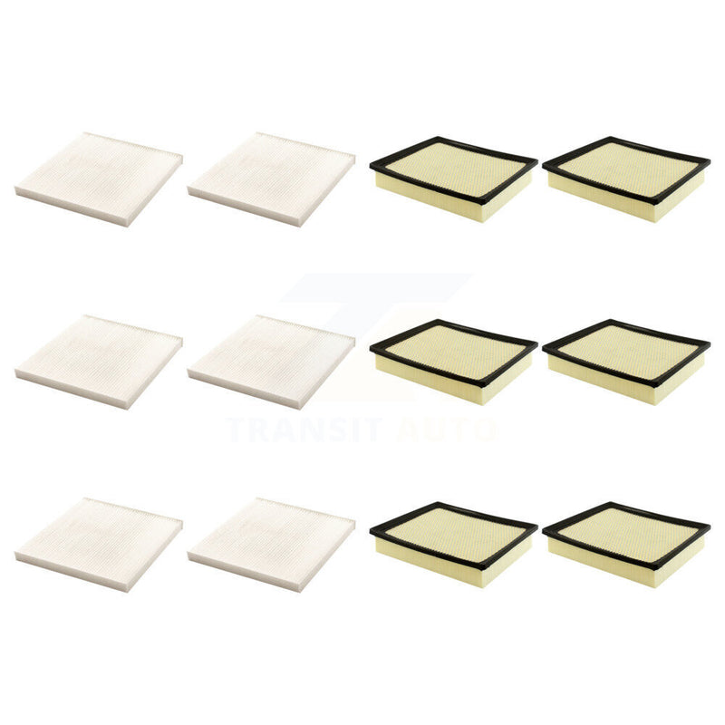 PUR KFL-102673 Air Filter for 2016-2023 Toyota Tacoma
