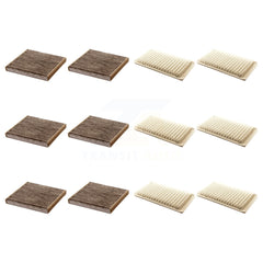 PUR KFL-102674 Air Filter for 2007-2013 Toyota Highlander, Toyota Camry