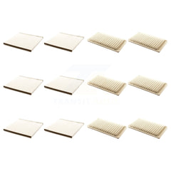 PUR KFL-102675 Air Filter for 2002-2010 Toyota Sienna, Lexus RX350 and More