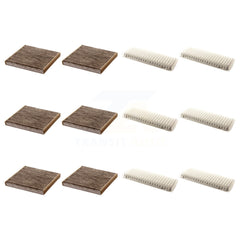 PUR KFL-102677 Air Filter for 2008-2010 Toyota Highlander