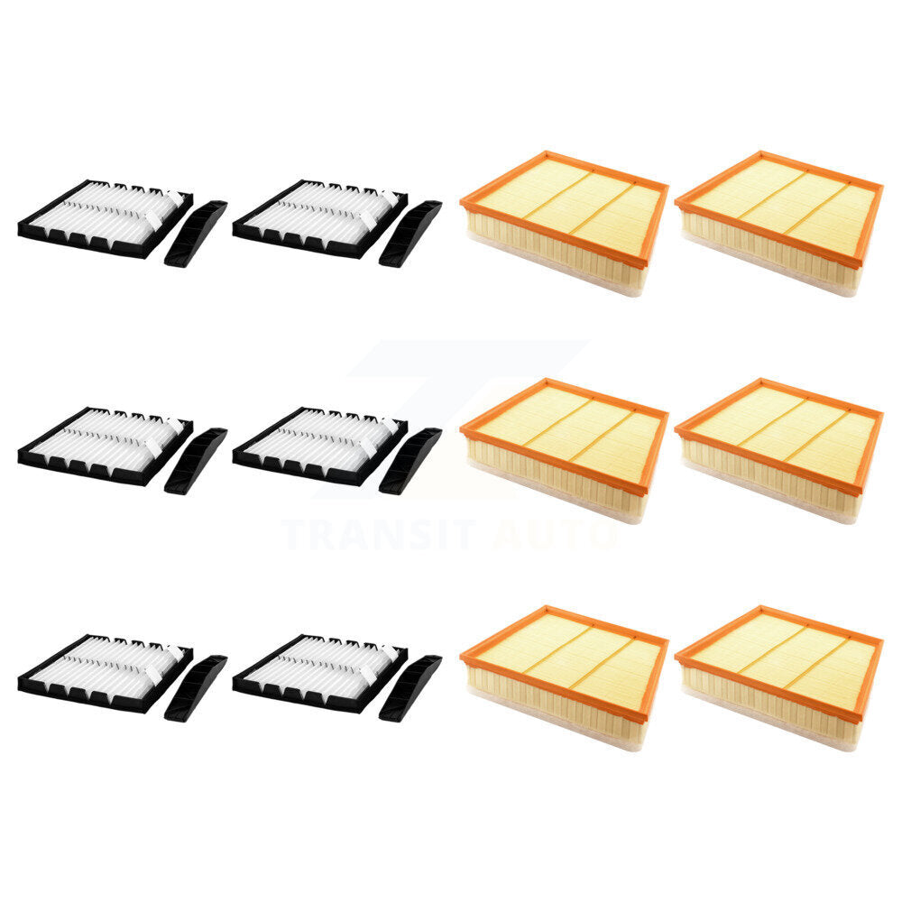 PUR KFL-102678 Air Filter for 2011-2013 Chevrolet Silverado 2500 HD, Chevrolet Silverado 3500 HD and More