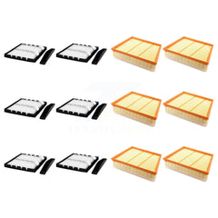 PUR KFL-102678 Air Filter for 2011-2013 Chevrolet Silverado 2500 HD, Chevrolet Silverado 3500 HD and More