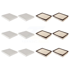 PUR KFL-102679 Air Filter for 2014-2020 Cadillac Escalade, Chevrolet Suburban and More