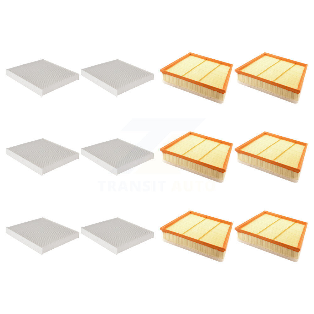 PUR KFL-102680 Air Filter for 2014-2016 GMC Sierra 2500 HD, Chevrolet Silverado 2500 HD and More