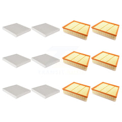 PUR KFL-102680 Air Filter for 2014-2016 GMC Sierra 2500 HD, Chevrolet Silverado 2500 HD and More