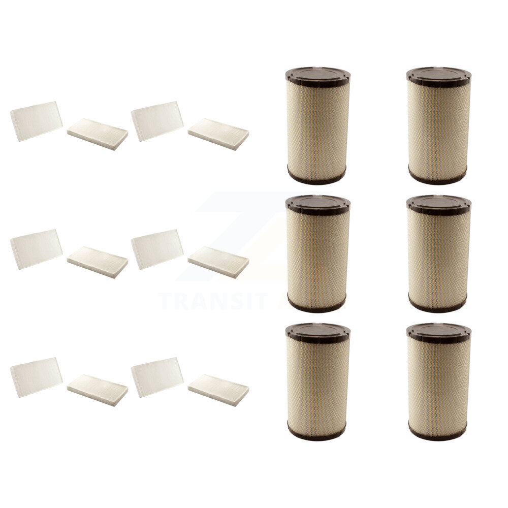 PUR KFL-102681 Air Filter for 2000-2002 GMC C3500HD, Chevrolet C3500HD and More