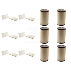 PUR KFL-102681 Air Filter for 2000-2002 GMC C3500HD, Chevrolet C3500HD and More