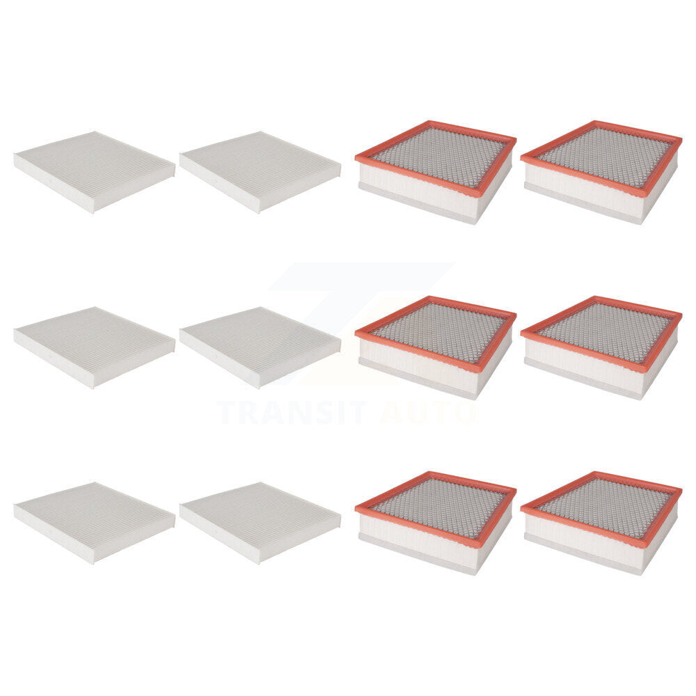 PUR KFL-102682 Air Filter for 2017-2019 Chevrolet Silverado 2500 HD, GMC Sierra 2500 HD and More