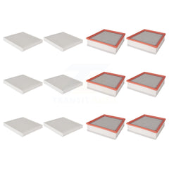 PUR KFL-102682 Air Filter for 2017-2019 Chevrolet Silverado 2500 HD, GMC Sierra 2500 HD and More