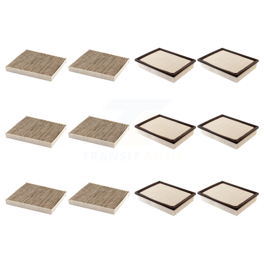 PUR KFL-102683 Air Filter for 2017 GMC Sierra 2500 HD