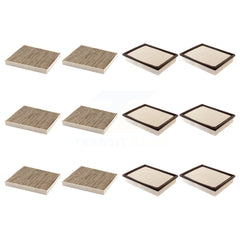 PUR KFL-102683 Air Filter for 2017 GMC Sierra 2500 HD