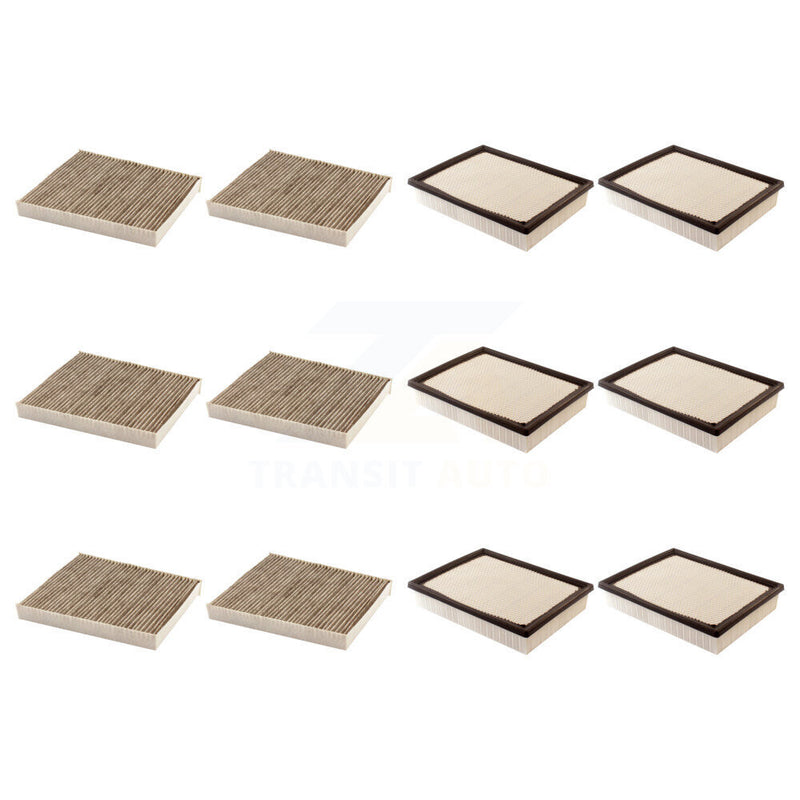 PUR KFL-102683 Air Filter for 2017 GMC Sierra 2500 HD