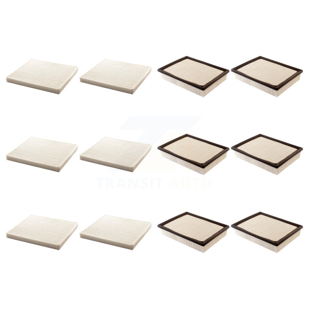 PUR KFL-102684 Air Filter for 2004 GMC Yukon XL 1500, GMC Yukon XL 2500