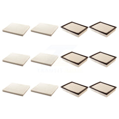 PUR KFL-102684 Air Filter for 2004 GMC Yukon XL 1500, GMC Yukon XL 2500