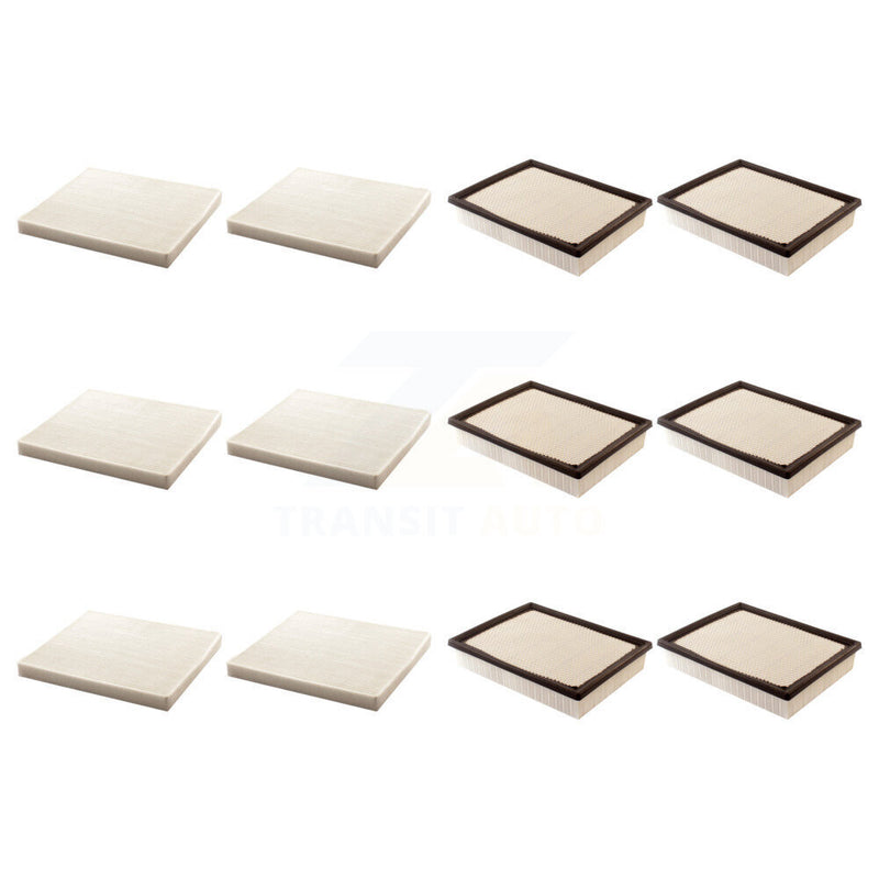 PUR KFL-102684 Air Filter for 2004 GMC Yukon XL 1500, GMC Yukon XL 2500