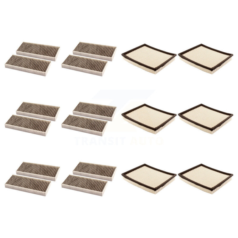 PUR KFL-102694 Air Filter for 2004-2015 Nissan NV2500, Nissan NV3500 and More
