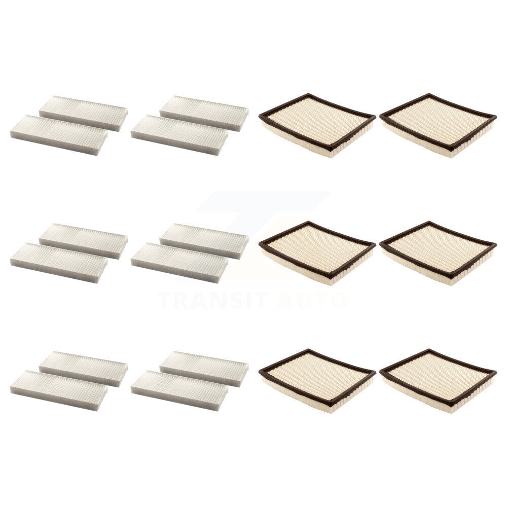 PUR KFL-102695 Air Filter for 2005-2021 Nissan Frontier, Nissan NV3500 and More