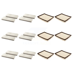 PUR KFL-102695 Air Filter for 2005-2021 Nissan Frontier, Nissan NV3500 and More