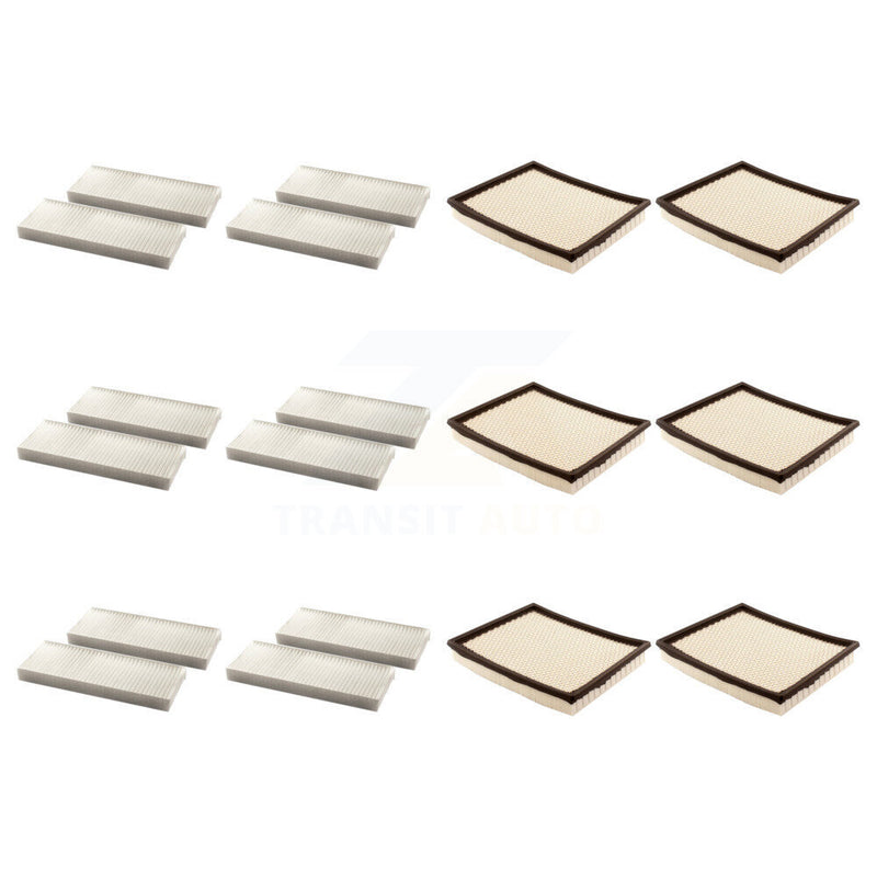 PUR KFL-102695 Air Filter for 2005-2021 Nissan Frontier, Nissan NV3500 and More