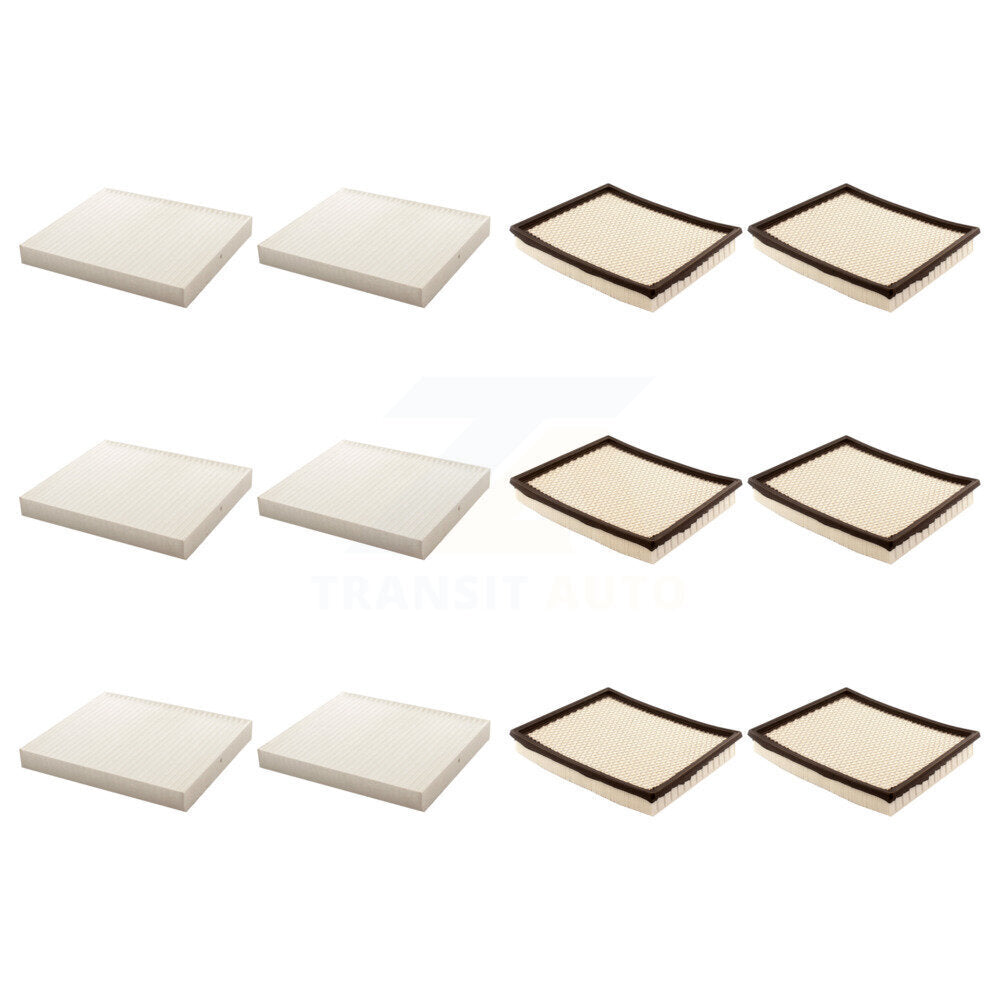 PUR KFL-102697 Air Filter for 2021-2025 Nissan Frontier, Nissan NV2500, Nissan NV3500