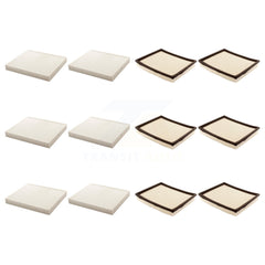 PUR KFL-102697 Air Filter for 2021-2025 Nissan Frontier, Nissan NV2500, Nissan NV3500