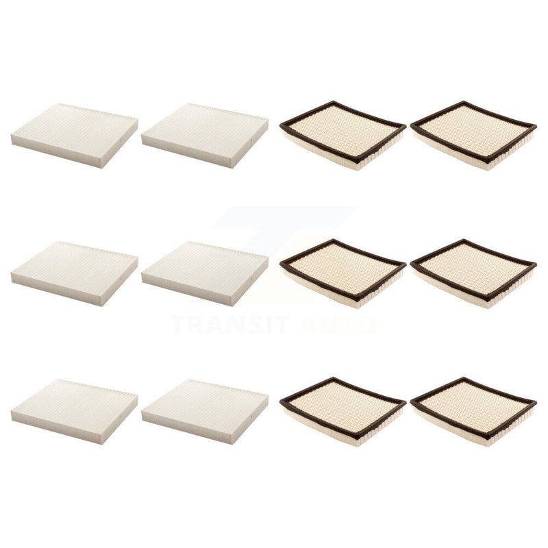 PUR KFL-102697 Air Filter for 2021-2025 Nissan Frontier, Nissan NV2500, Nissan NV3500
