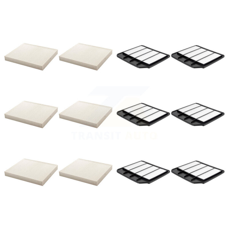 PUR KFL-102698 Air Filter for 2011-2024 Nissan Armada, INFINITI QX80, INFINITI QX56