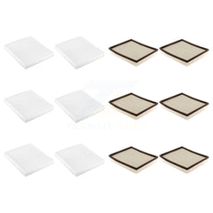 PUR KFL-102702 Air Filter for 2009 Dodge Ram 2500