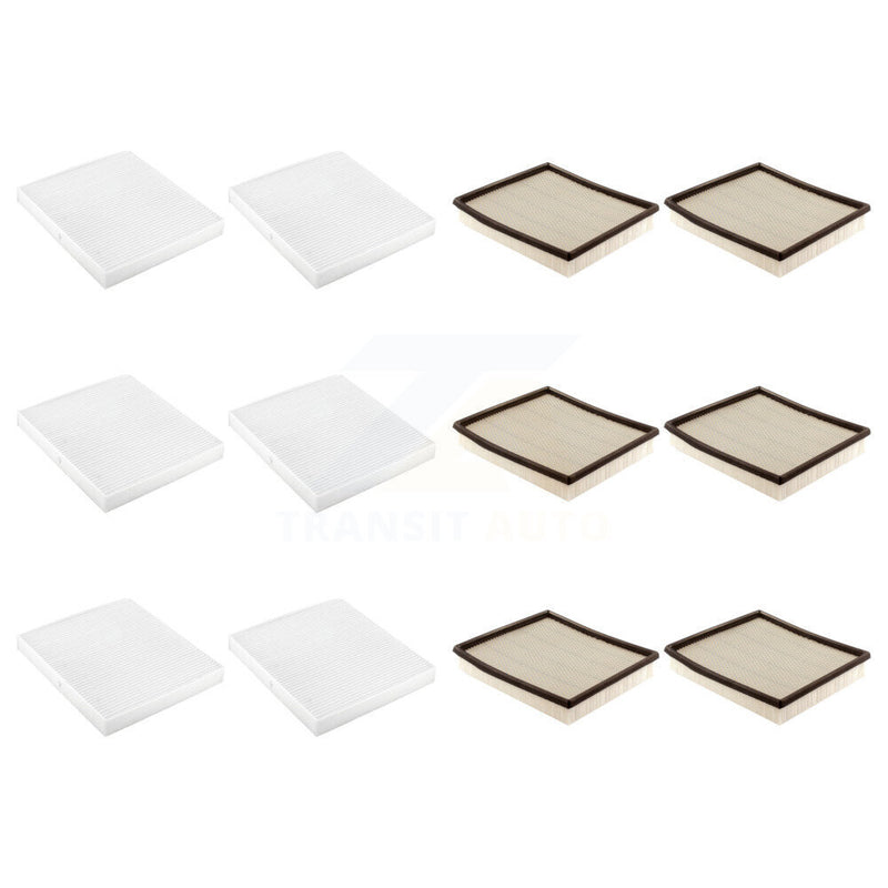 PUR KFL-102702 Air Filter for 2009 Dodge Ram 2500