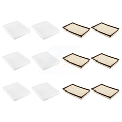PUR KFL-102704 Air Filter for 2009-2015 Ram 1500, Dodge Ram 1500 and More