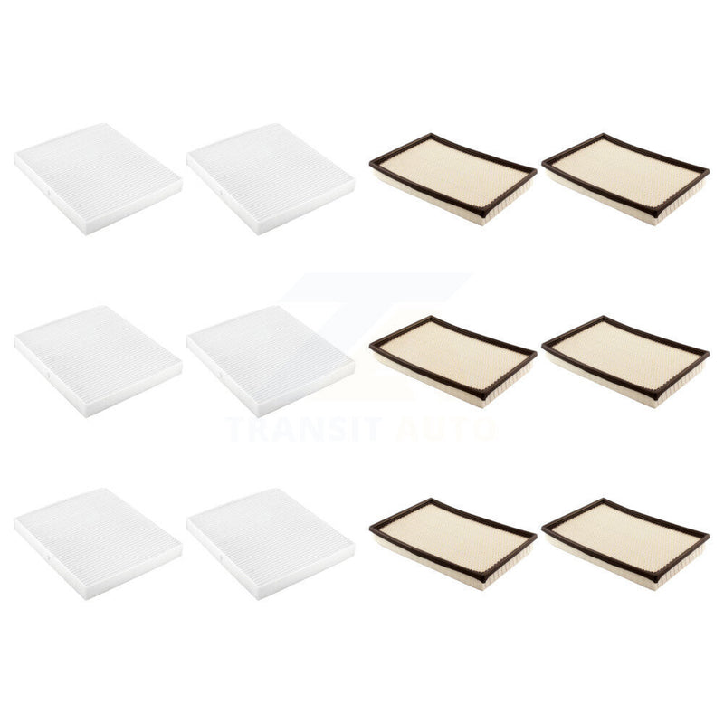 PUR KFL-102704 Air Filter for 2009-2015 Ram 1500, Dodge Ram 1500 and More