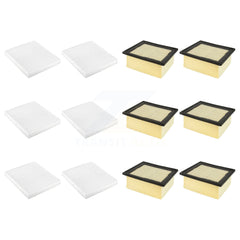 PUR KFL-102705 Air Filter for 2009 Dodge Ram 2500