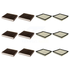 PUR KFL-102707 Air Filter for 2013-2017 Chevrolet Malibu Limited, Buick Regal, Chevrolet Malibu