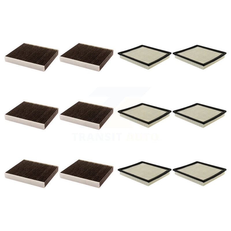 PUR KFL-102707 Air Filter for 2013-2017 Chevrolet Malibu Limited, Buick Regal, Chevrolet Malibu