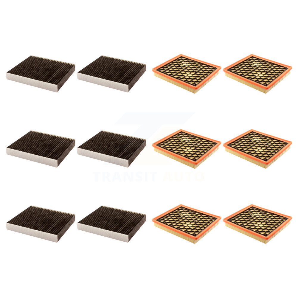 PUR KFL-102708 Air Filter for 2010-2016 Buick Regal, Chevrolet Malibu and More