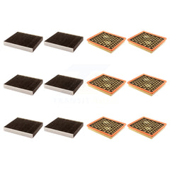 PUR KFL-102708 Air Filter for 2010-2016 Buick Regal, Chevrolet Malibu and More