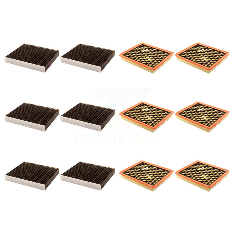 PUR KFL-102708 Air Filter for 2010-2016 Buick Regal, Chevrolet Malibu and More