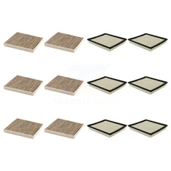 PUR KFL-102709 Air Filter for 2013-2017 Chevrolet Impala, Cadillac XTS