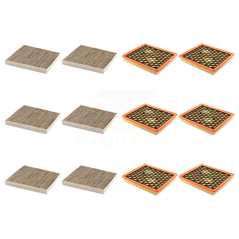 PUR KFL-102710 Air Filter for 2014-2017 Buick Regal, Chevrolet Impala